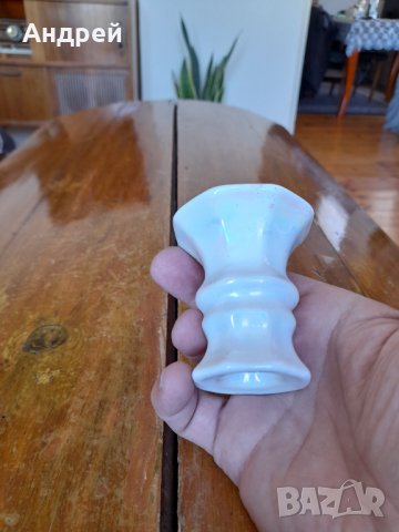 Стара порцеланова ваза,вазичка #4, снимка 3 - Други ценни предмети - 36862592