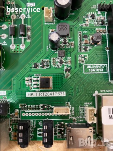 Платка за 32 инча HK.T.RT2841P631 Android TV, снимка 2 - Части и Платки - 35134881