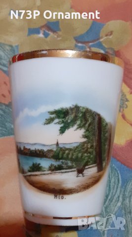 СТАРА ПОРЦЕЛАНОВА ЧАША. ВАЗИЧКА. 