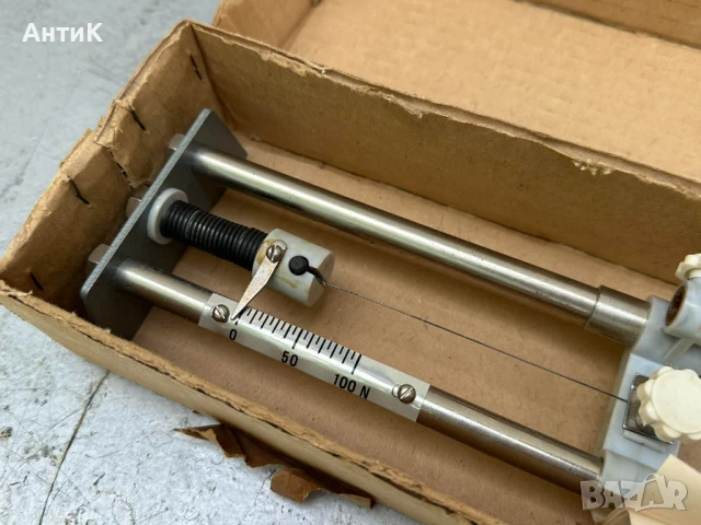 Уред " Деформация на нишка при опъване " - Учтехпром, снимка 6 - Колекции - 50577580