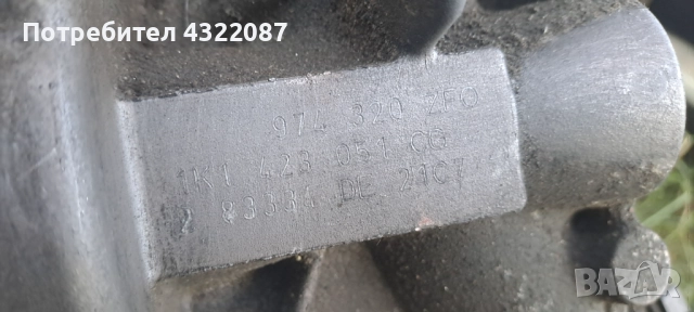 Електическа / Кормилна Рейка VW Golf 5 / Голф 5  1K1423051CG, снимка 5 - Части - 51914143