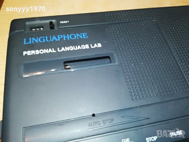 languaphone-germany 0506221145, снимка 2 - Радиокасетофони, транзистори - 36985566