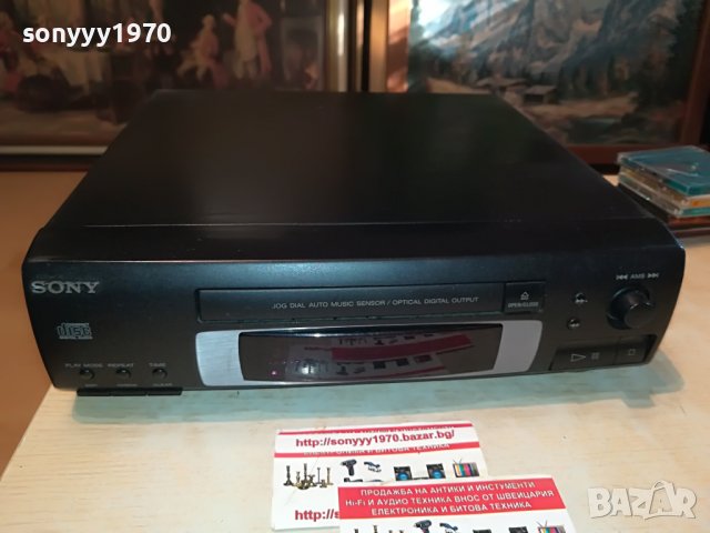 SONY CDP-EX10 MADE IN JAPAN 0909221953, снимка 10 - Декове - 37952951