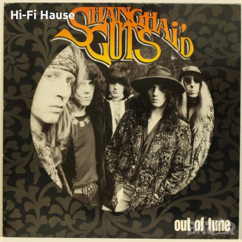 Shanghai'd Guts -whits love from, снимка 1