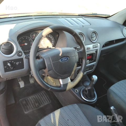 Ford Fusion 1.6 16V , снимка 5 - Автомобили и джипове - 51644106