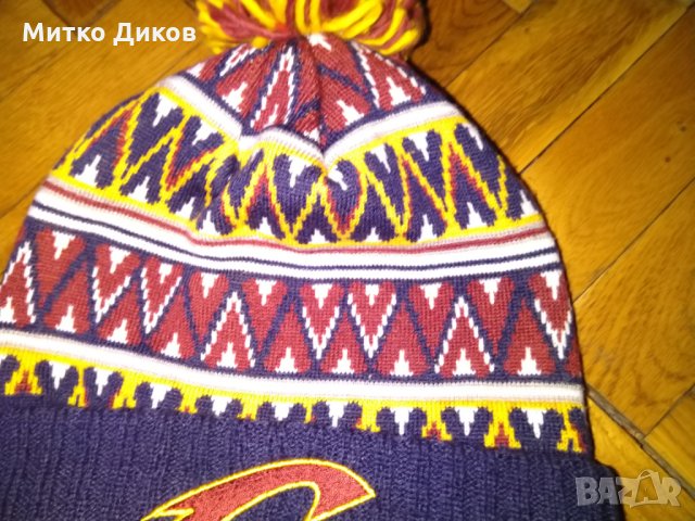 Cleveland Cavaliers NBA Mitchell & Ness зимна шапка, снимка 3 - Баскетбол - 28147436