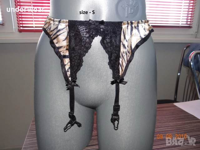 Жартиери с PVC клипси, снимка 4 - Бельо - 52526403