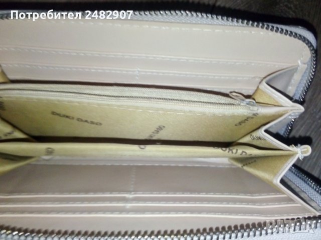 Дамско портмоне Duke Daso, снимка 5 - Портфейли, портмонета - 39798899