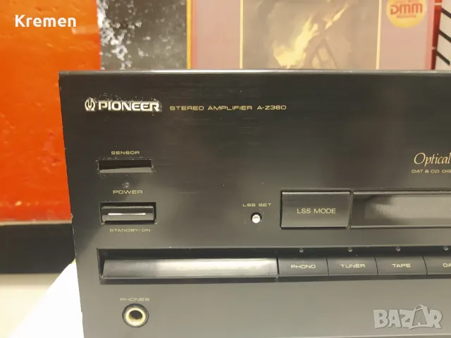 Усилвател Pioneer A-Z360, снимка 2 - Ресийвъри, усилватели, смесителни пултове - 49260504