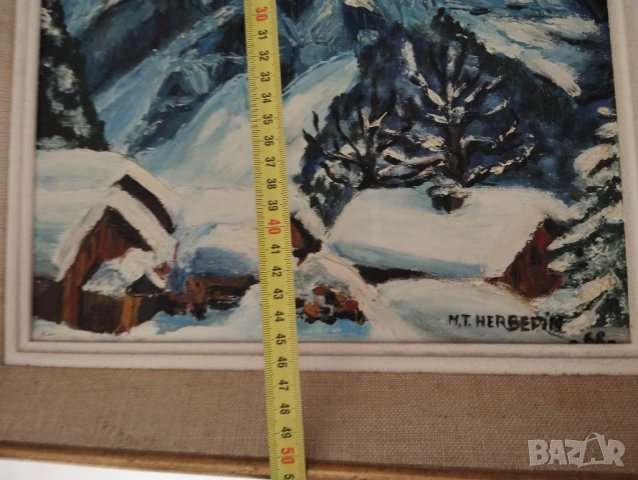 картина-пейзаж, снимка 4 - Картини - 43031482