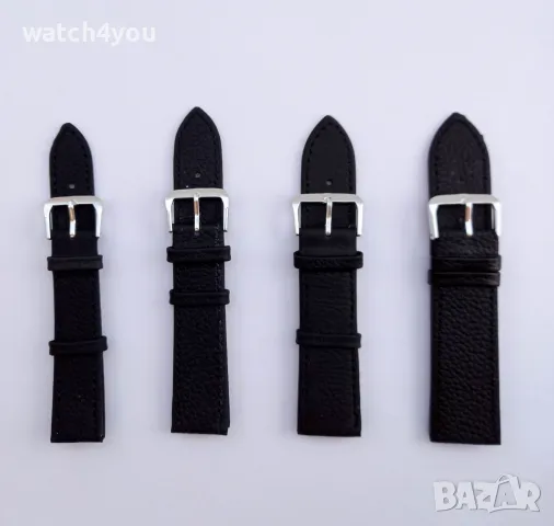 НОВИ КОЖЕНИ КАИШКИ-РАЗЛИЧНИ РАЗМЕРИ. КОЖЕНА КАИШКА ЗА ЧАСОВНИК 12мм 14мм 16мм 18мм 20мм 22мм 24мм, снимка 10 - Каишки за часовници - 11139735