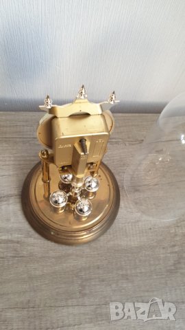 Немски кварцов настолен часовник silvoz, снимка 8 - Антикварни и старинни предмети - 43790670