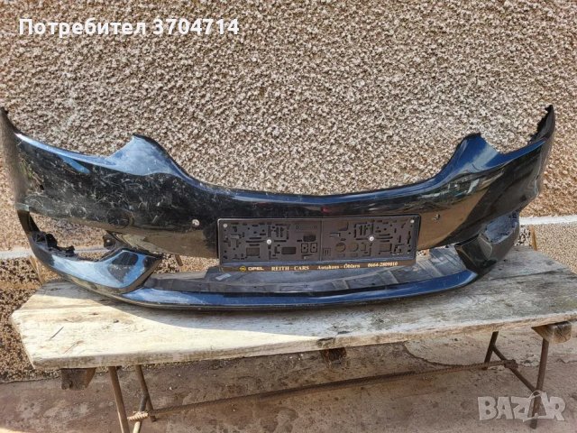 Предна Броня за Opel Zafira от 2015 до 2019 година., снимка 2 - Части - 40671119