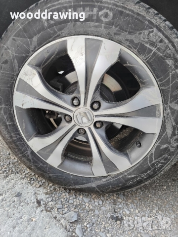 Джати за Honda CRV 2014 -, снимка 5 - Гуми и джанти - 51562283