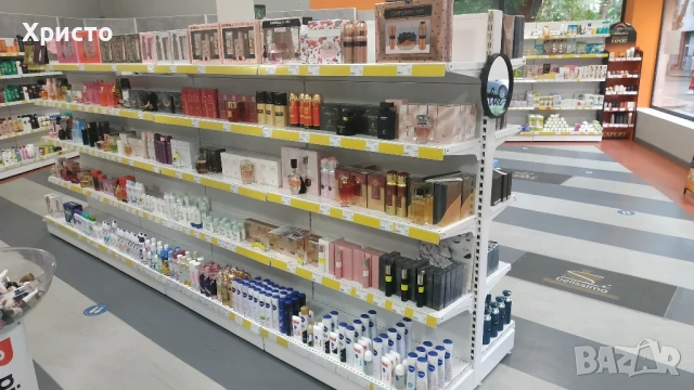 Стелажи за магазини 