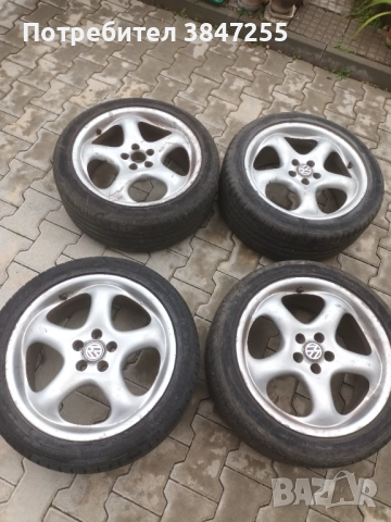 Джанти за голф 4 17ки, снимка 3 - Гуми и джанти - 52325634