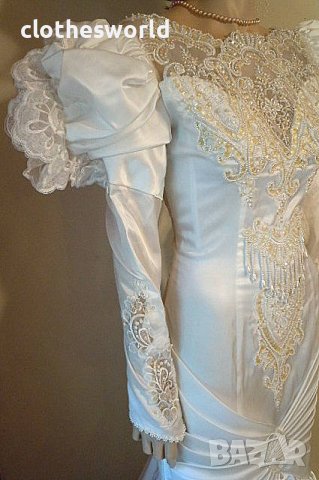 Уникална булчинска сватбена рокля MY FAIR BRIDE by Impression и два воала подарък, снимка 9 - Рокли - 11690223