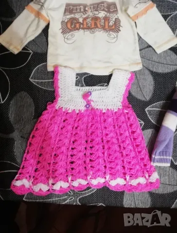 Детски дрехи размер 80 9-12 месеца, снимка 5 - Бебешки блузки - 48005709