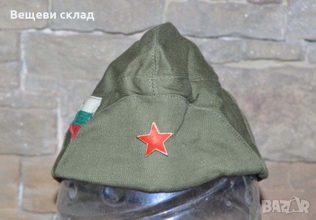 Войнишко лятно кепе БНА, голям номер 62, снимка 1 - Шапки - 35143458
