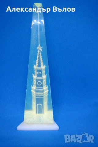 Стар Сувенир Кремъл Спаска кула Луцит