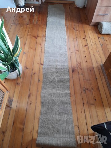 Стар конопен плат,платно,зебло #3, снимка 4 - Други ценни предмети - 43990118