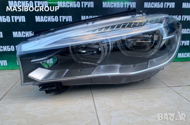 Фарове BMW Adaptive LED фар за Бмв Х5 Ф15 Х6 Ф16 Bmw X5 F15 X6 F16, снимка 9 - Части - 41754912