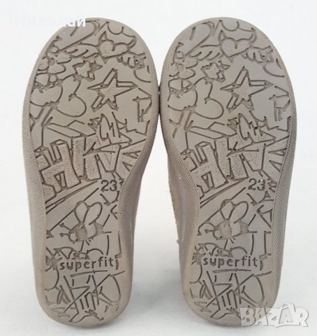 SuperFit Кожени Обувки Кецове Естествена Кожа Момче 23 14.5см, снимка 8 - Детски обувки - 32861471