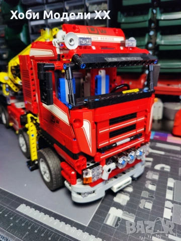 Lego Technic 8258 - реплика - Lepin 20013, снимка 10 - Колекции - 53074727