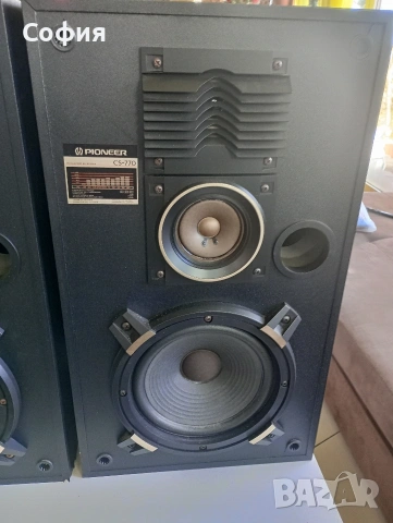 PIONEER CS 770 110 w, снимка 6 - Тонколони - 53015949