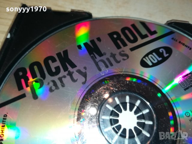 ROCK N ROLL 2XCD SWISS 3011211951, снимка 5 - CD дискове - 34983167