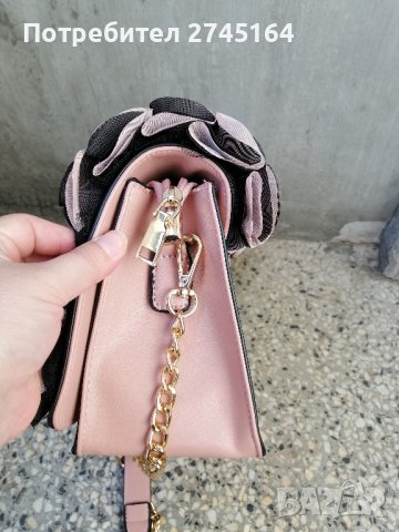 Нова Розова чанта , снимка 6 - Чанти - 42973190