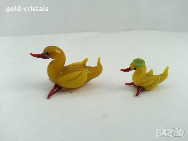 Стари стъклени фигурки  миниатюри, снимка 8 - Колекции - 32339588