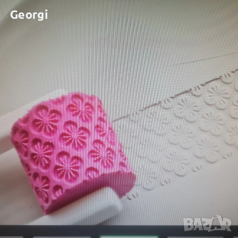 Tекстурна ролка за гипс, снимка 3 - Други - 52838007