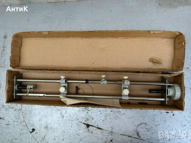 Уред " Деформация на нишка при опъване " - Учтехпром, снимка 2 - Колекции - 50577580