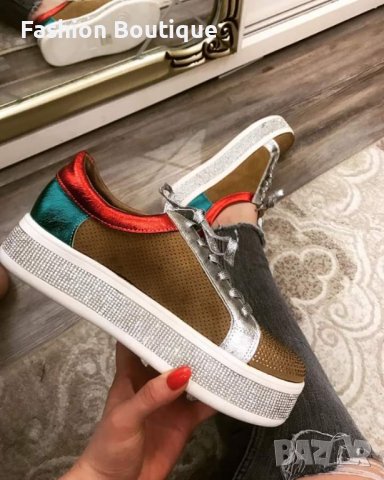 Дамски кецове с камъни , намалена цена - 39, номера- 36/40, снимка 6 - Кецове - 37959099