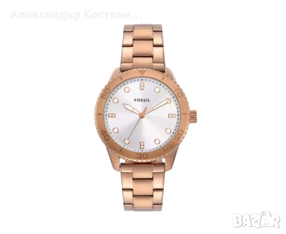 Дамски часовник Fossil Dayle BQ3886, снимка 1 - Дамски - 43399933