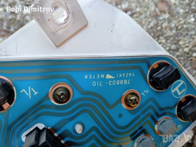 Километраж 2481013B09 NISSAN MICRA K10 1988г, снимка 2 - Части - 53044729