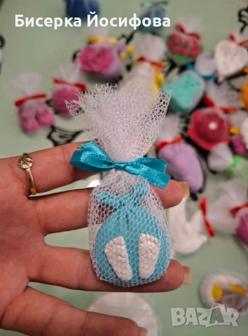 изработвам Подаръчета за гости , снимка 17 - Подаръци за кръщене - 51685012