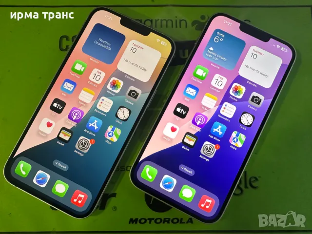 iPhone 14 Plus 128gb фабрично отключен, снимка 2 - Apple iPhone - 48039963