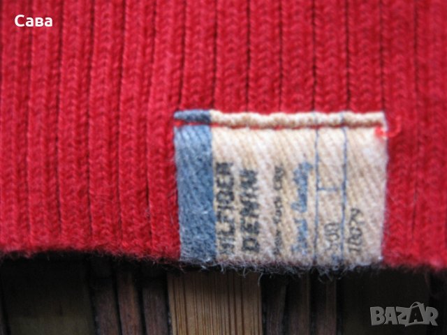 Пуловер TOMMY HILFIGER  мъжки,Л, снимка 4 - Пуловери - 43613719