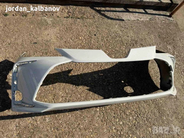 Предна броня Тойота Корола Toyota Corolla E21 само за 160лв. 52119-02010, снимка 4 - Части - 51048304