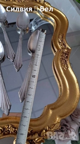 Посребрени чаени лъжички WMF , снимка 10 - Прибори за хранене, готвене и сервиране - 51863561