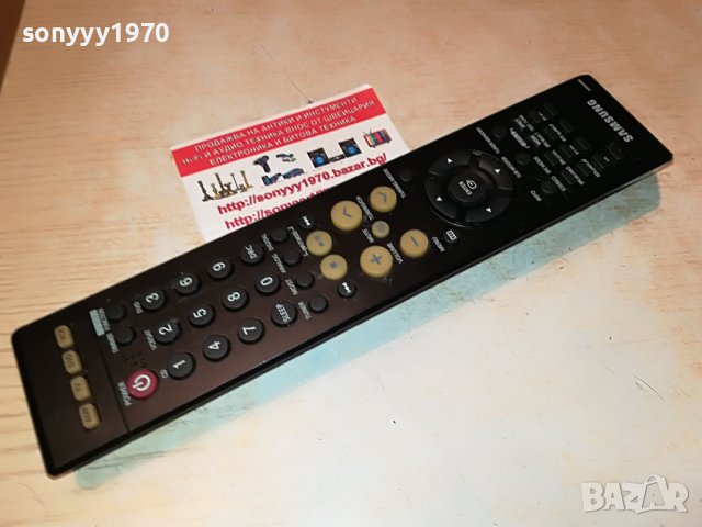 SAMSUNG AH59-01644V AMP TV DVD VCR REMOTE 1006221248, снимка 3 - Други - 37040938