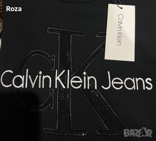 Блуза на CalvinKlein, снимка 2 - Блузи с дълъг ръкав и пуловери - 52764965