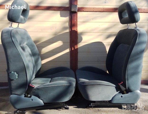 Предни седалки за Тойота Авенсис Т220 (1998-2002) продавам., снимка 4 - Части - 43454352