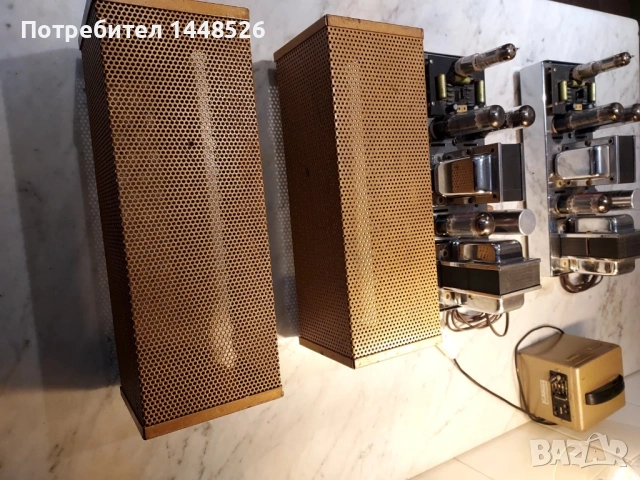 Dynaco Mark IV Чифт лампови усилватели, снимка 7 - Ресийвъри, усилватели, смесителни пултове - 53486723