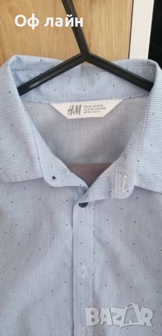 Дънки и риза за момче H&M, снимка 7 - Детски ризи - 38022007