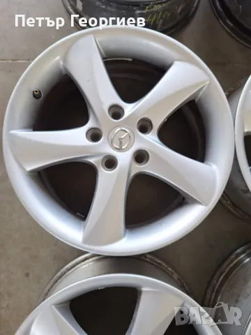 Оригинални Алуминиеви Джанти за Мазда/5х114.3х67-17цола, снимка 4 - Гуми и джанти - 47311750