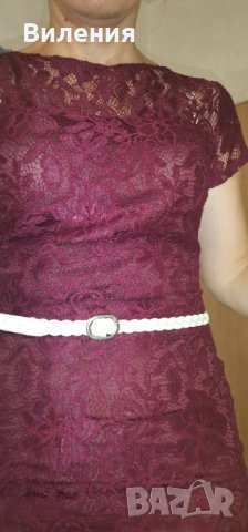 Лятна дантелена красива рокля , снимка 9 - Рокли - 30435287