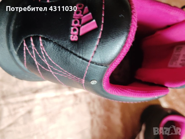 Дамски оригинални обувки за голф adidas 40 ,5, снимка 9 - Маратонки - 53377881